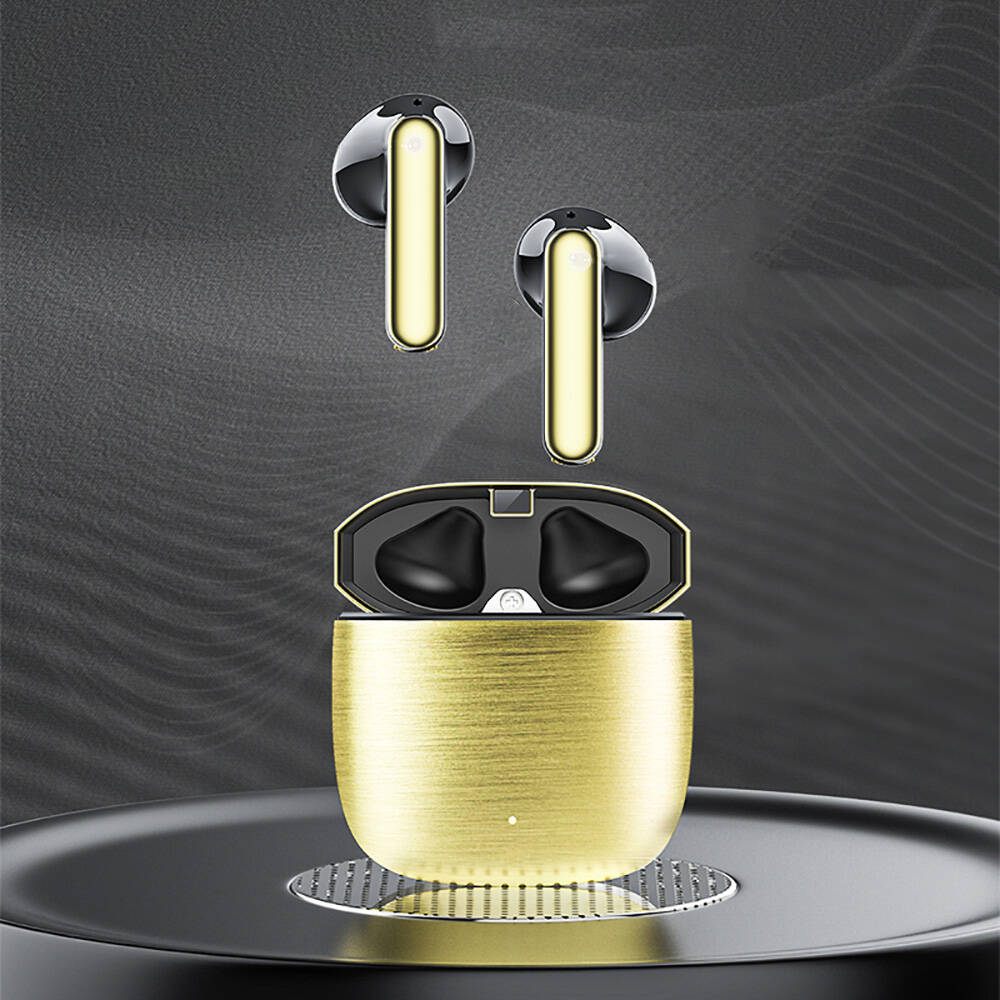 Recci REP-W42 Bounty Hunter Serisi TWS Kulak İçi Bluetooth v5.2 Kulaklık Recci REP-W42 Bounty Hunter Serisi TWS Kulak İçi Bluetooth v5.2 Kulaklık